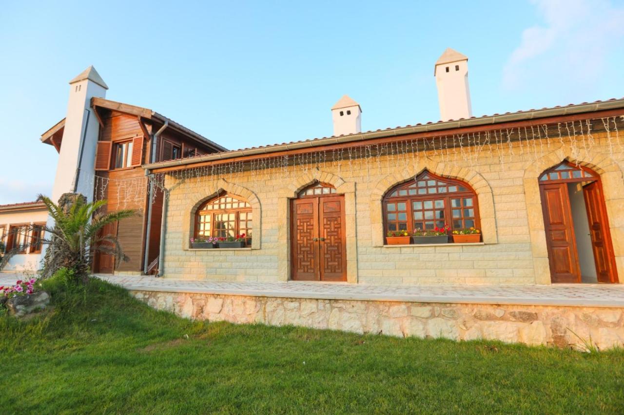 Tarihi Kumbaba Otel Ağva Exterior foto