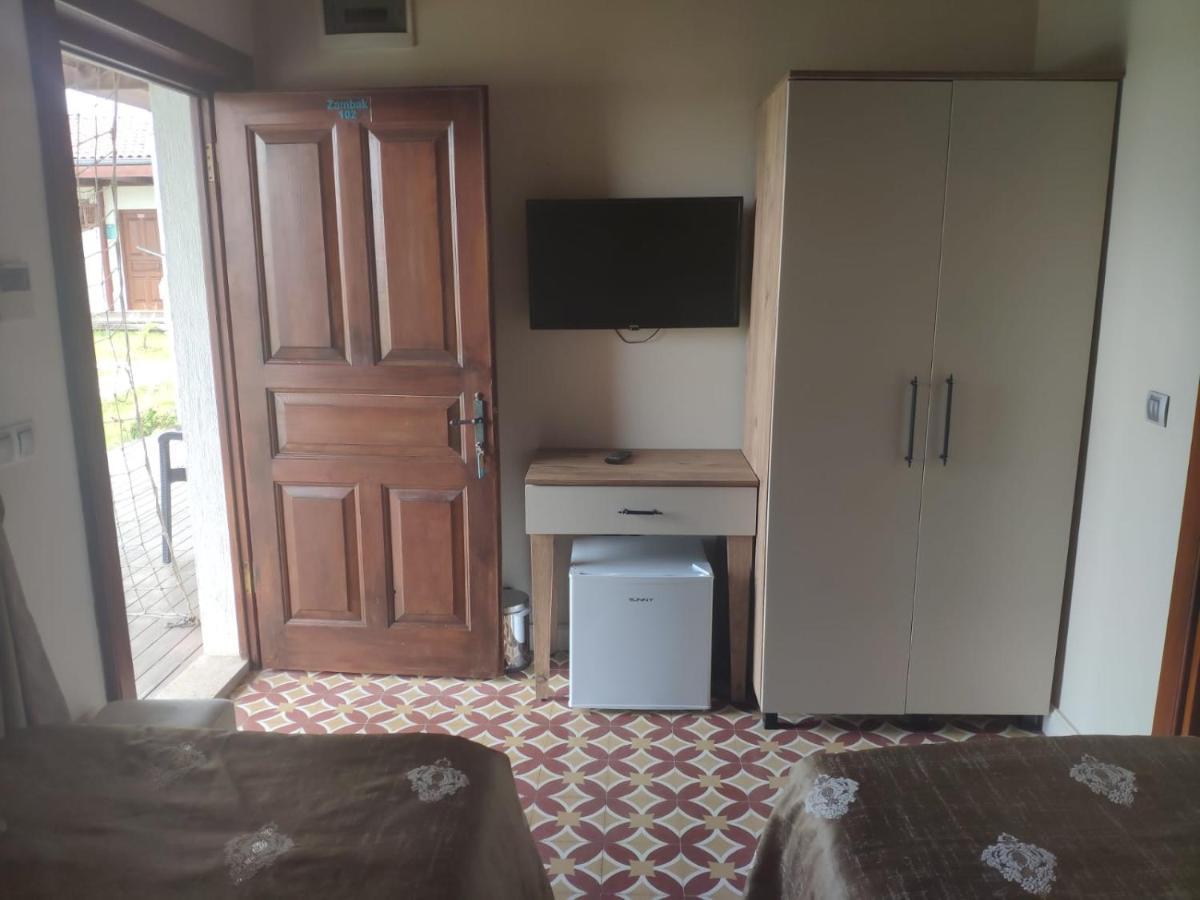 Tarihi Kumbaba Otel Ağva Exterior foto