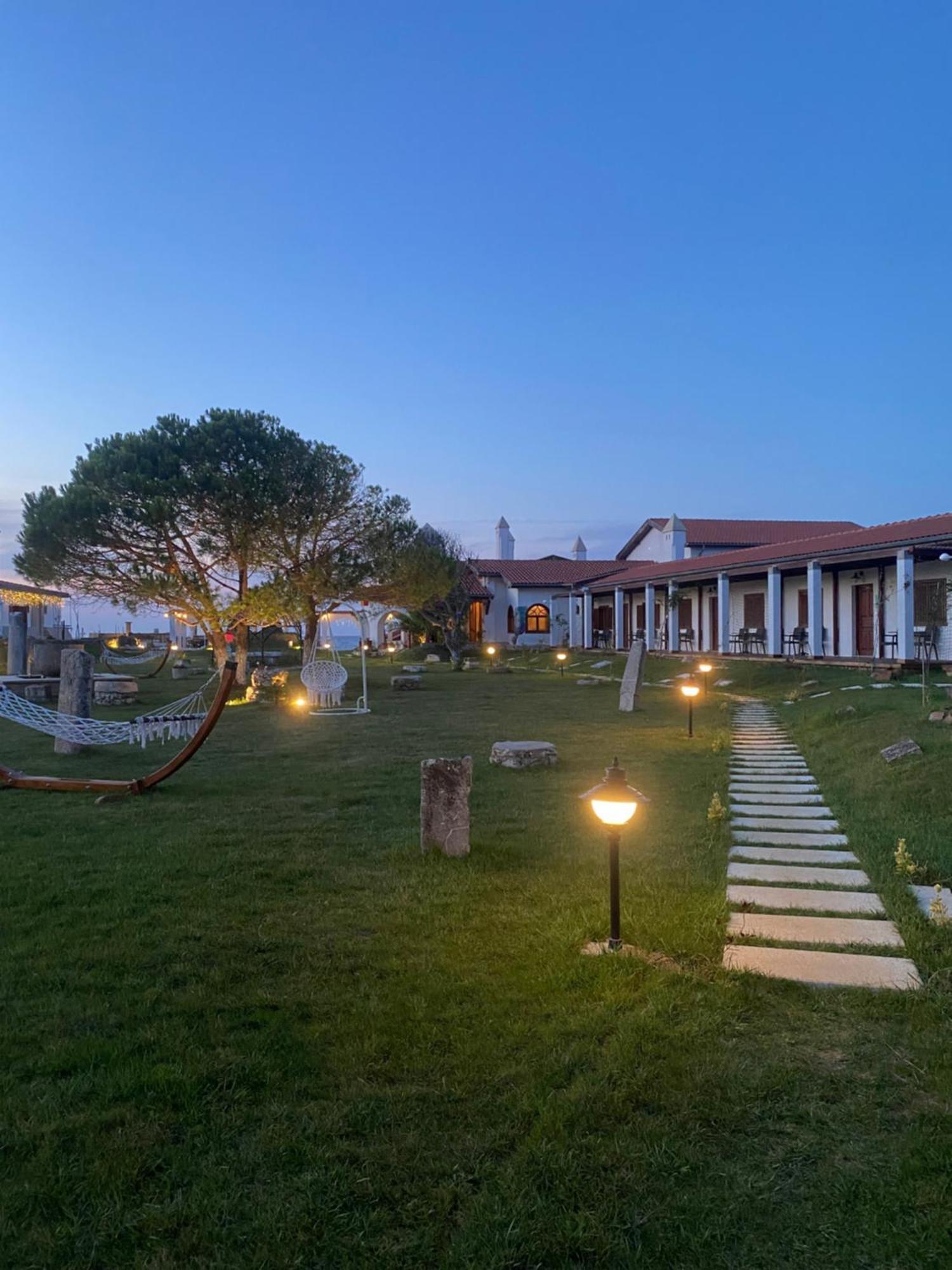 Tarihi Kumbaba Otel Ağva Exterior foto