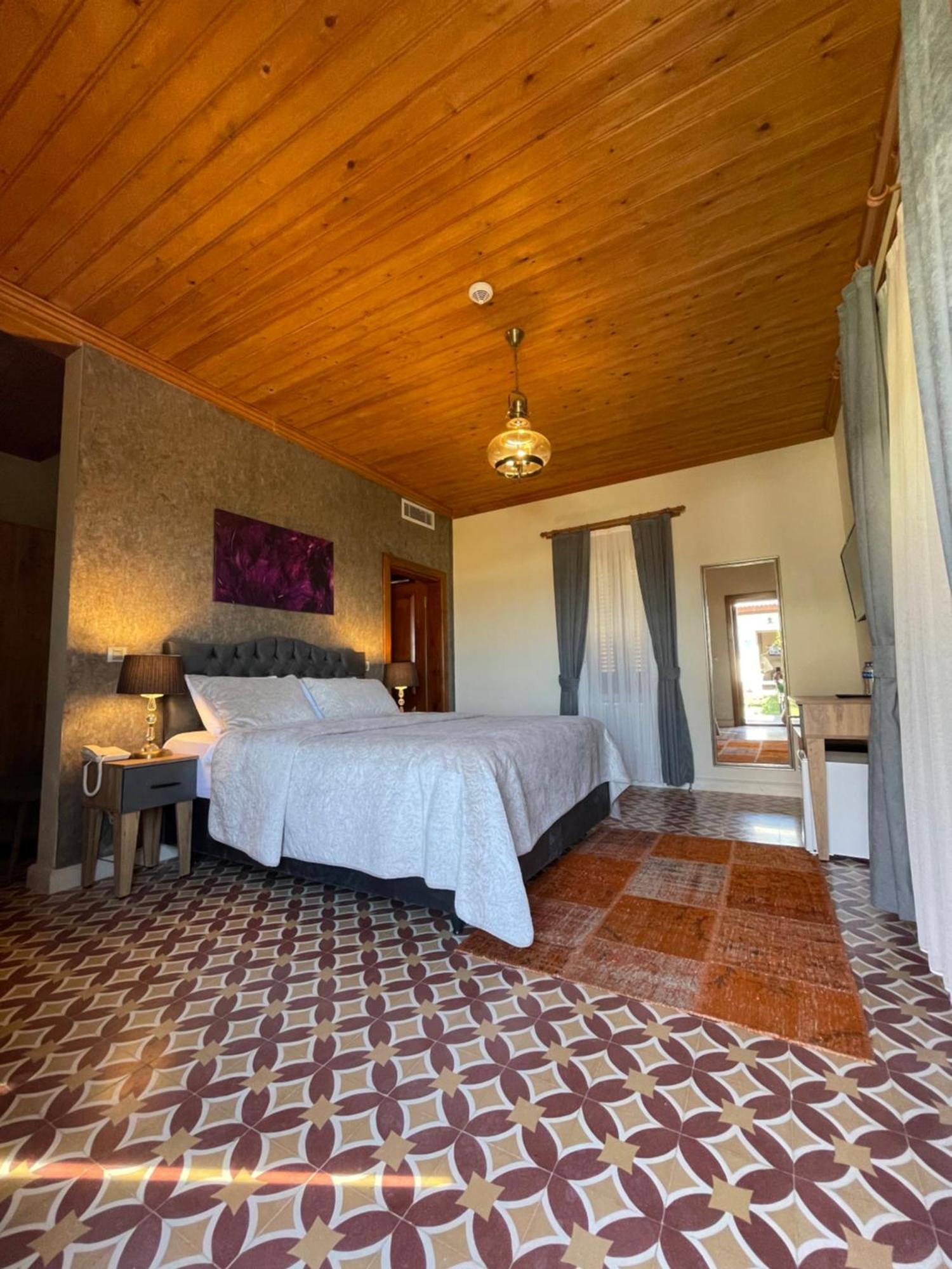 Tarihi Kumbaba Otel Ağva Exterior foto