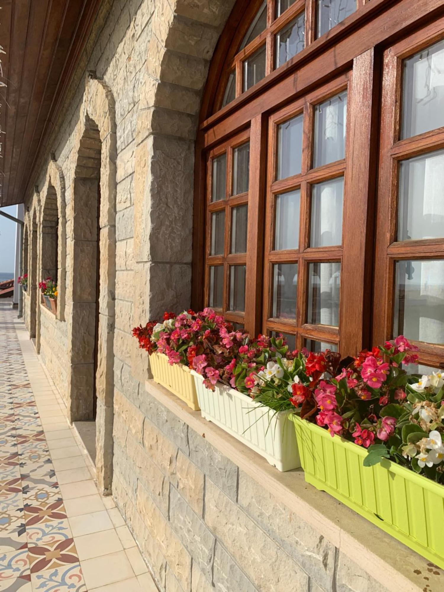 Tarihi Kumbaba Otel Ağva Exterior foto