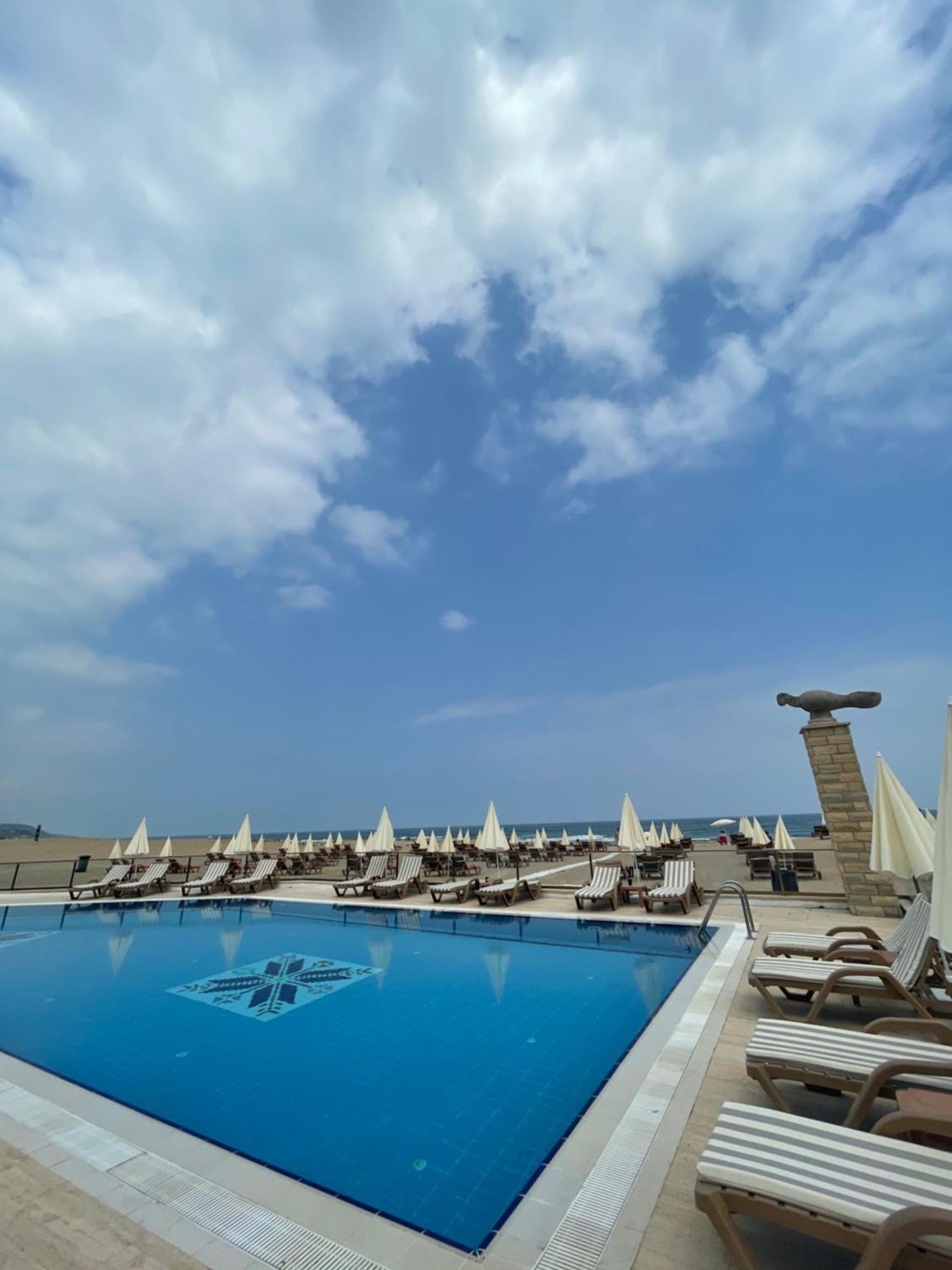 Tarihi Kumbaba Otel Ağva Exterior foto