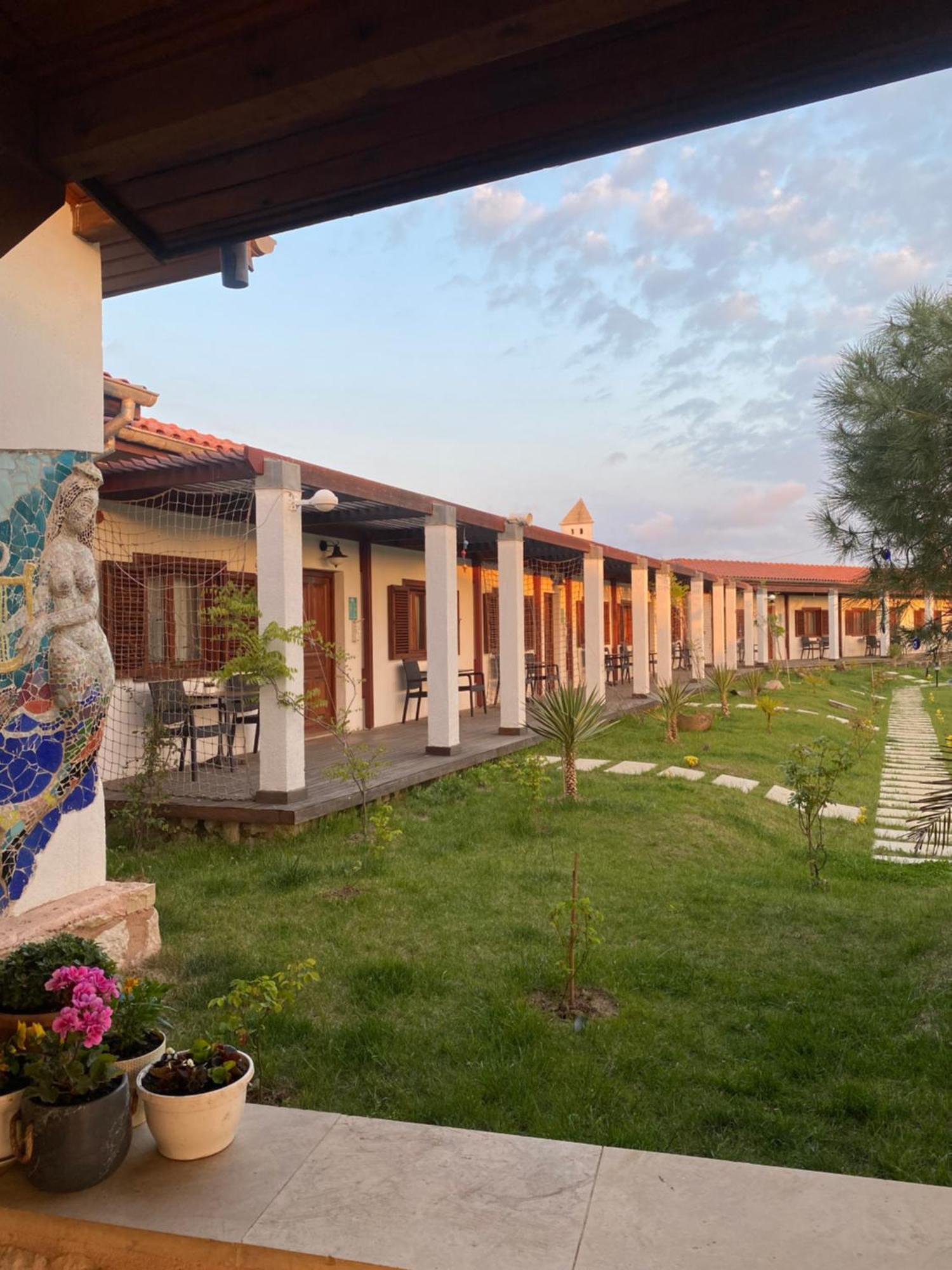 Tarihi Kumbaba Otel Ağva Exterior foto