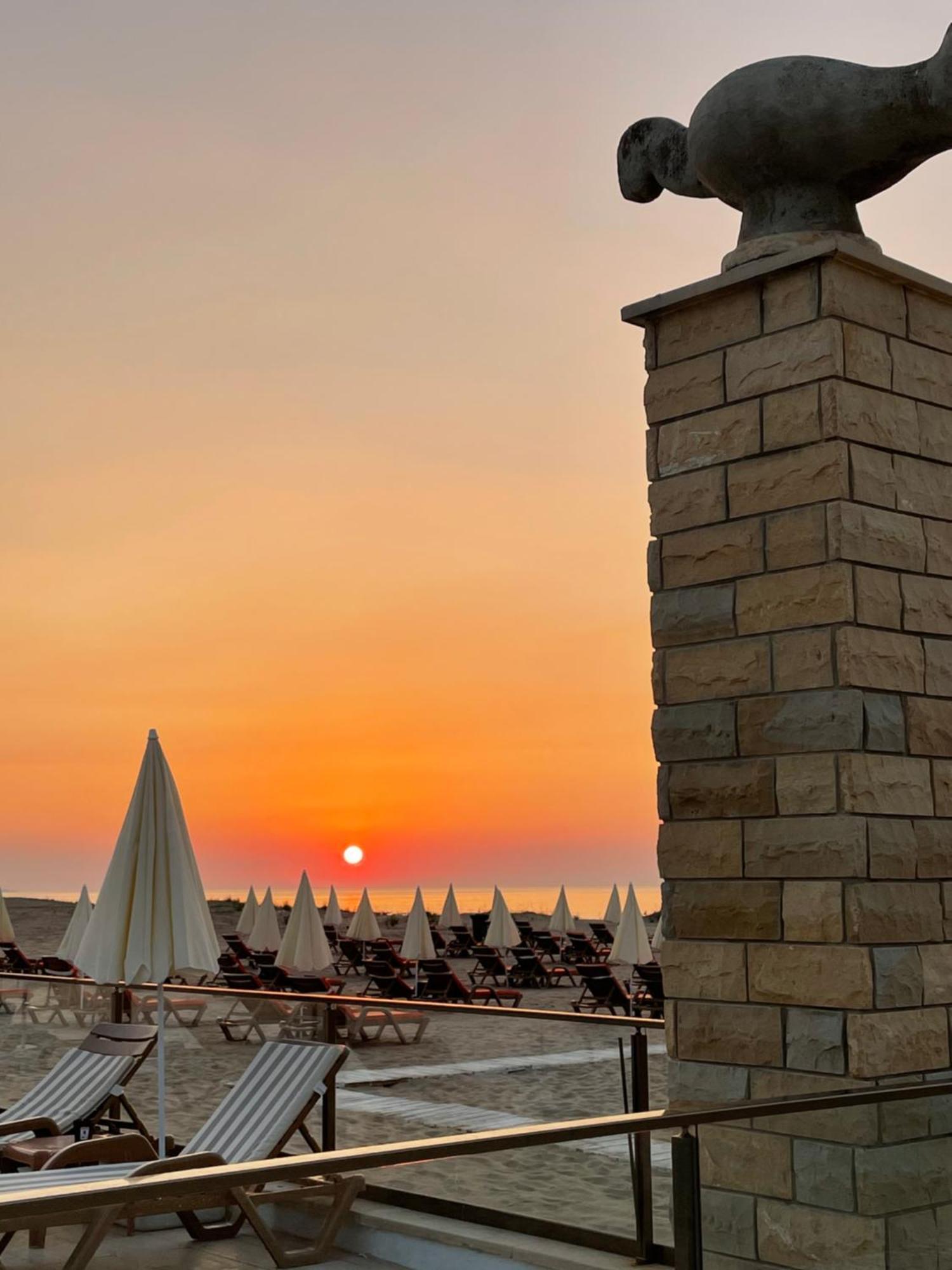 Tarihi Kumbaba Otel Ağva Exterior foto